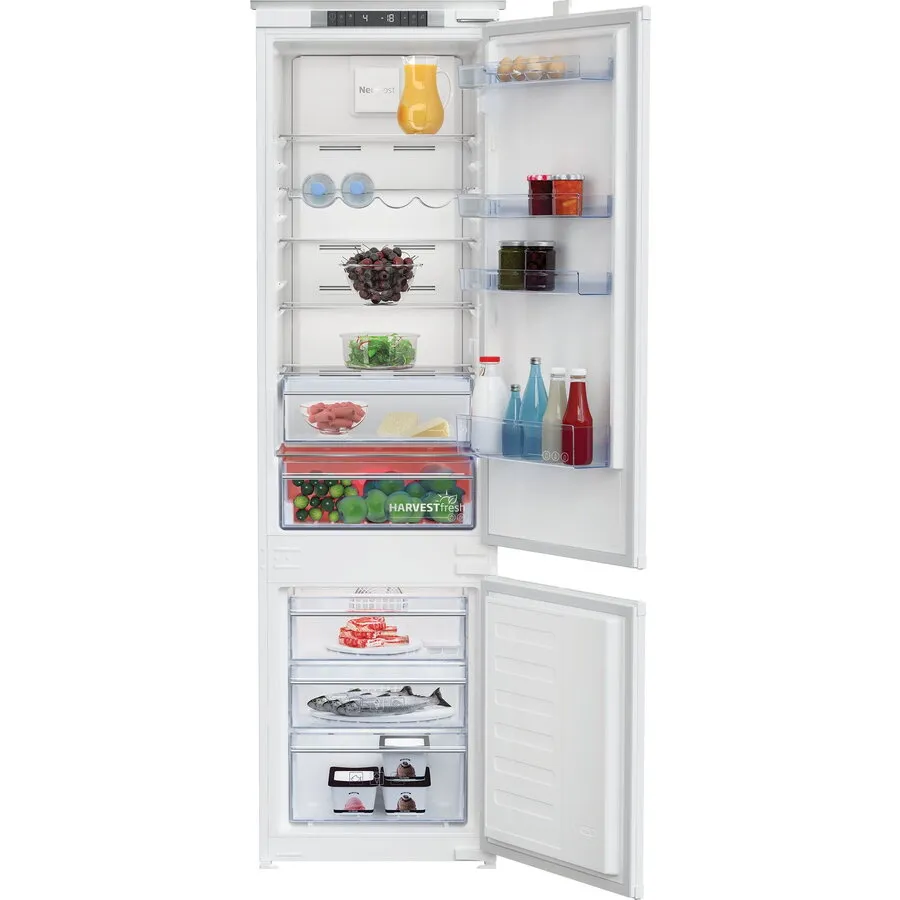 Beko Frigider incorporabil Beko cu congelator, 284 l, Alb