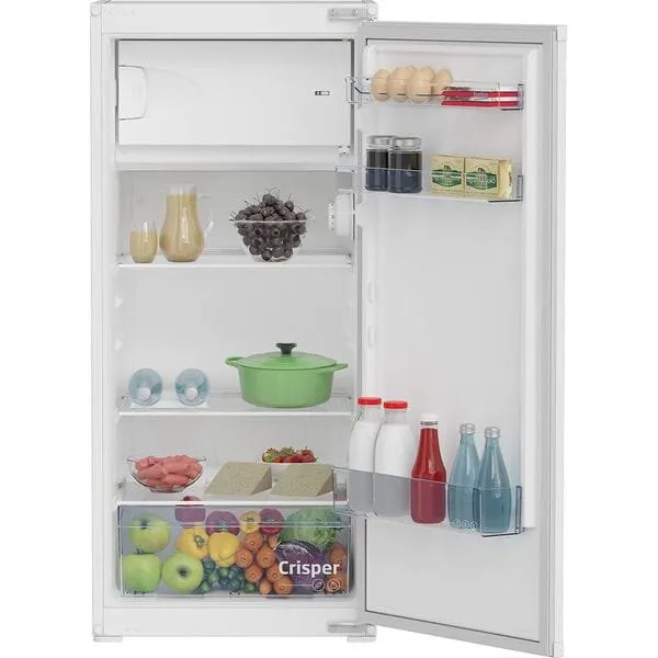 Beko Frigider incorporabil cu o usa Beko BSSA300M4SN, 175L, Clasa E, H 121 cm, alb