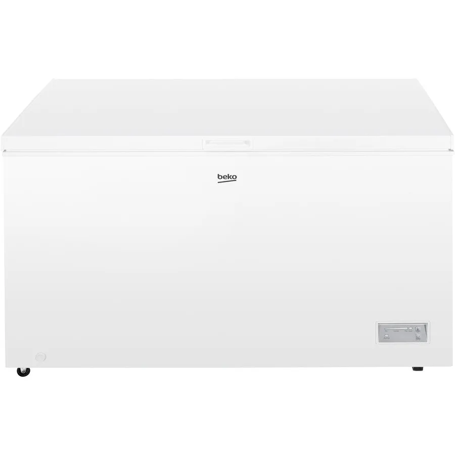 Beko Lada frigorifica Beko CF380EIWN, 371L, Clasa E, H 85 cm, Alb