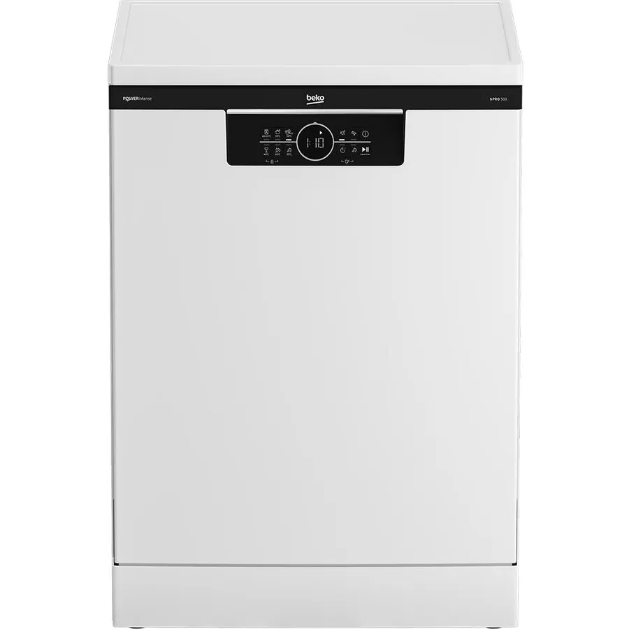 Beko Masina de spalat vase independenta Beko BDFN26450WP, 14 seturi, 6 programe, 60 cm, Clasa B, alb