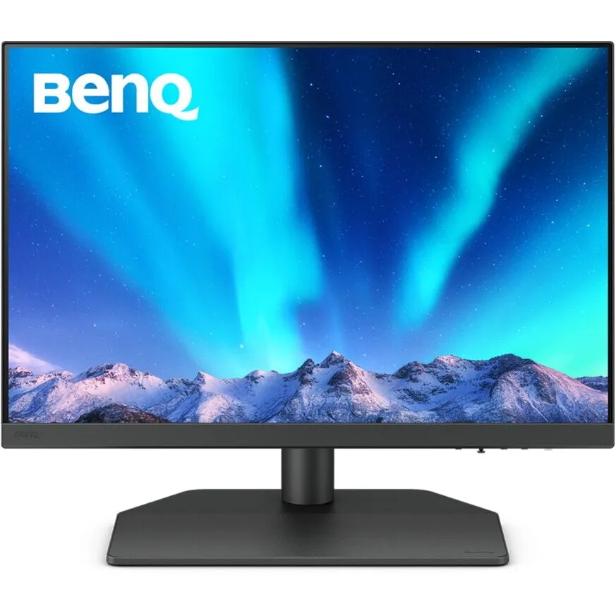 benq Monitor LED BenQ SW242Q 24.1 inch WQXGA IPS 5 ms 60 Hz USB-C HDR