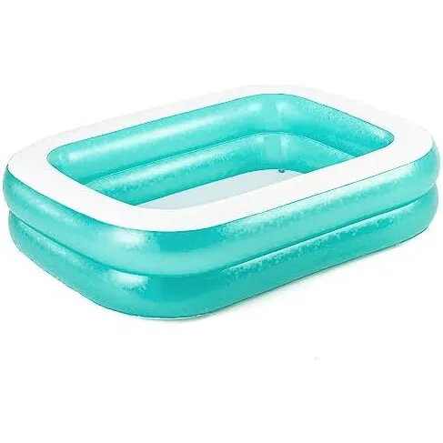 Bestway Piscina gonflabila Bestway Family BW-54005, 201x150x51 cm, turcoaz