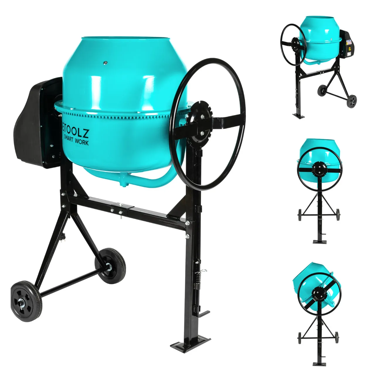 Betoniera Detoolz, cuva 140L, 850W