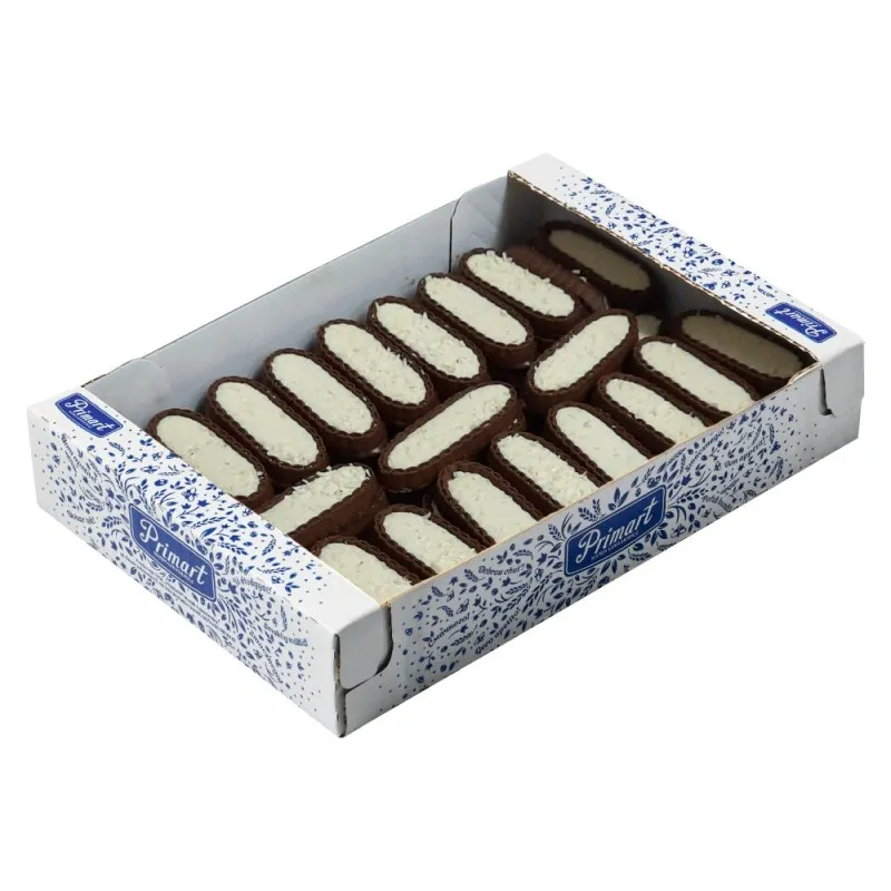 Biscuiti Cacao cu Crema de Cocos si Fulgi Cocos, Primart, 1.2 kg