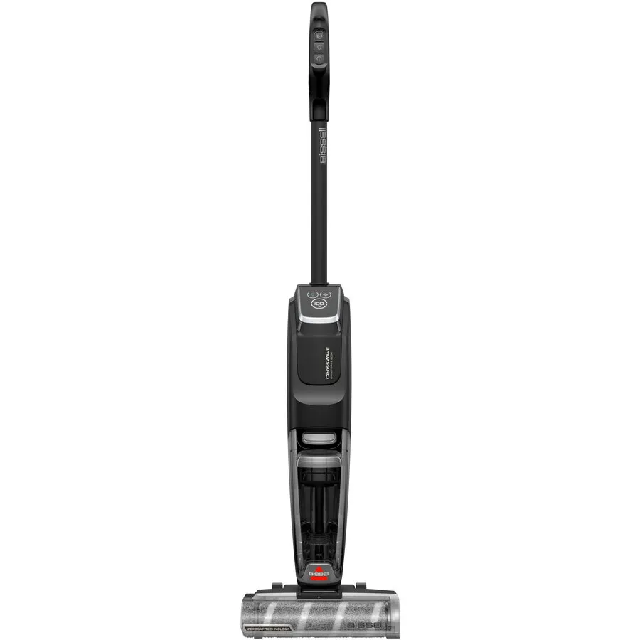 Bissell Aspirator vertical Bissell CrossWave OmniForce Edge Pro 4000N, acumulator 25.9V, 200W, tehnologie ZeroGap MultiSurface, Negru-Gri