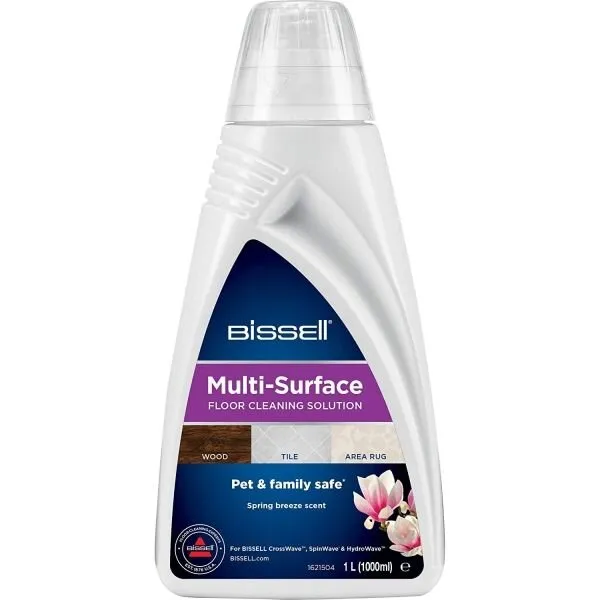 Bissell Solutie de curatare a pardoselii Bissell Multi Surface Floor Cleaning 1789L, compatibil cu dispozitivele Crosswave, 1 l
