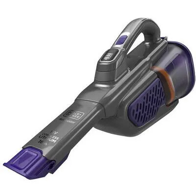 Black&nbsp;&&nbsp;Decker Aspirator Black & Decker BHHV520BFP Negru, violet fara sac
