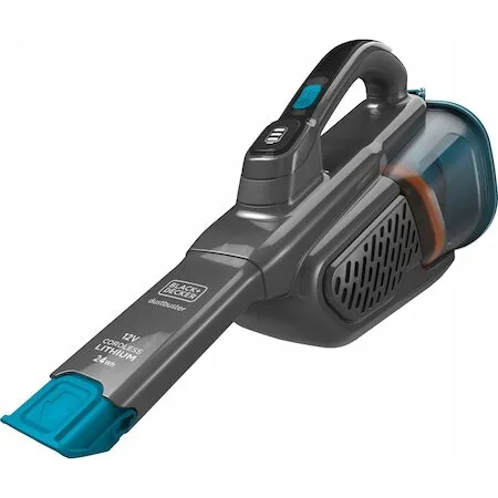 Black&nbsp;&&nbsp;Decker Aspirator portabil, Black & Decker, 24W, Gri