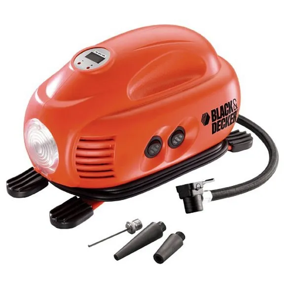 Black&nbsp;&&nbsp;Decker Black & Decker ASI200-XJ compresor