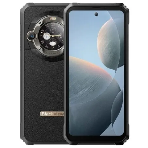 Blackview Telefon Mobil Blackview BL9000, Procesor Mediatek Dimensity 8020, Ecran IPS LCD 6.78, 12GB RAM, 512GB Flash, Camera Duala 50+13 MP, Wi-Fi, 5G, Dual Sim, Android, Negru