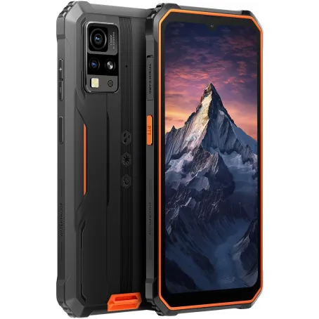 Blackview Telefon Mobil Blackview BV4800 Pro, Procesor Unisoc T606, Ecran IPS LCD touchscreen 6.56, 4GB RAM, 128GB Flash, Camera Duala 16 + 2 MP, Wi-Fi, 4G, Dual Sim, Android, Negru/Portocaliu