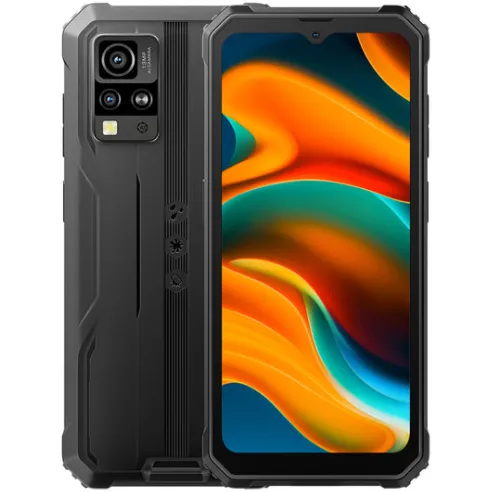 Blackview Telefon Mobil Blackview BV4800, Procesor Mediatek Helio A22, Ecran IPS LCD touchscreen 6.56, 3GB RAM, 64GB Flash, Camera Duala 13MP, Wi-Fi, 4G, Dual Sim, Android, Negru