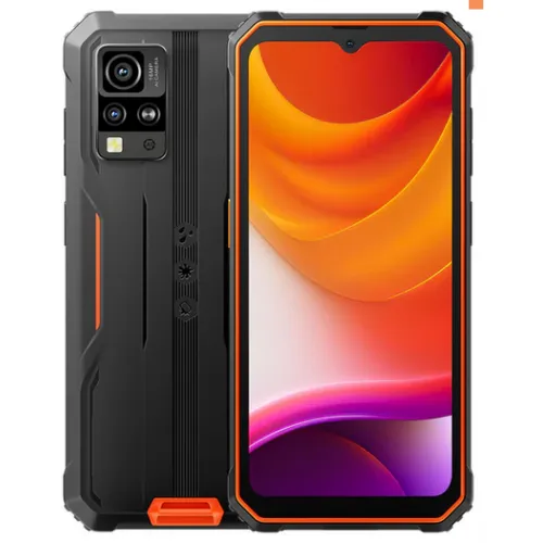 Blackview Telefon mobil Blackview BV4800 SE, Dual SIM, 64GB, 4GB RAM, 4G, Orange