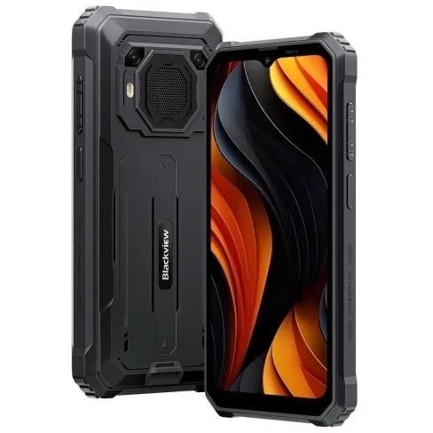 Blackview Telefon Mobil Blackview BV6200 Plus, Procesor Unisoc T606 Octa-Core, Ecran IPS 6.56, 8GB RAM, 256GB Flash, Camera Duala 16 + 2 MP, Wi-Fi, 4G, Dual SIM, Android, Negru