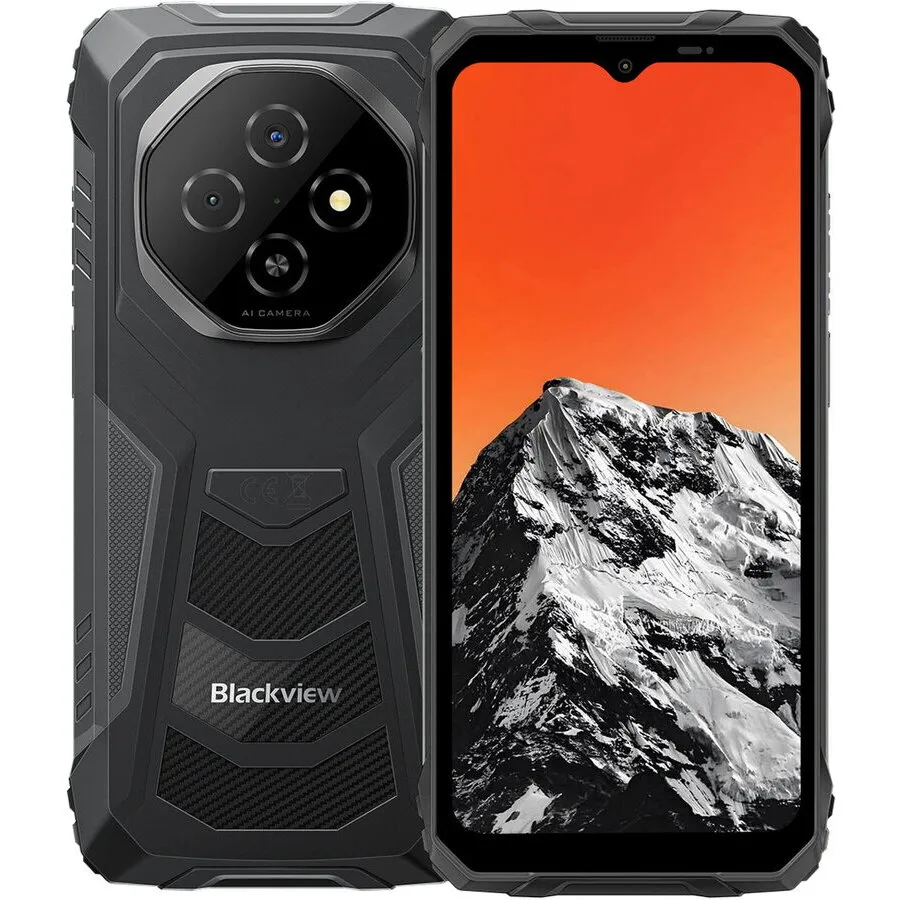 Blackview Telefon mobil Blackview Fort 1, 6GB RAM, 256GB, Dual SIM, 4G, Negru