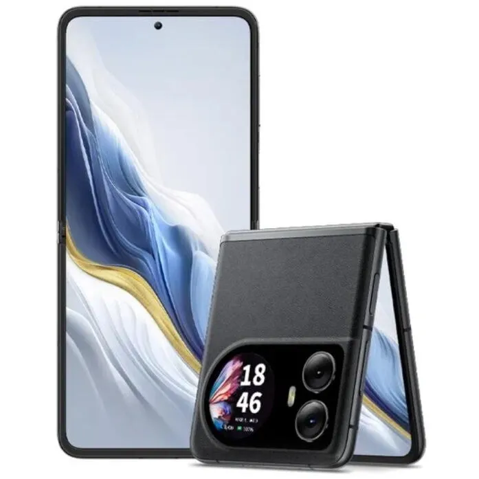 Blackview Telefon Mobil Blackview Hero 10, Procesor Mediatek Helio G99, Foldable AMOLED Capacitive touchscreen 6.9, 12GB RAM, 256GB Flash, Camera Duala 108+8MP, Wi-Fi, 4G, Dual Sim, Android, Negru