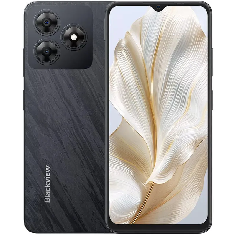 Blackview Telefon mobil Blackview WAVE 8C, Display 6.56 HD, Memorie flash 64GB, 2GB RAM, Dual SIM, 4G, Tri-Camera, Negru