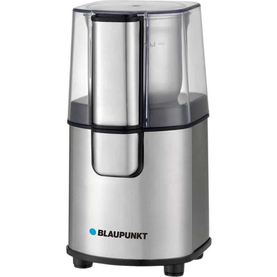 Blaupunkt Rasnita de cafea Blaupunkt FCG701, 200W, 85g, inox, Argintiu
