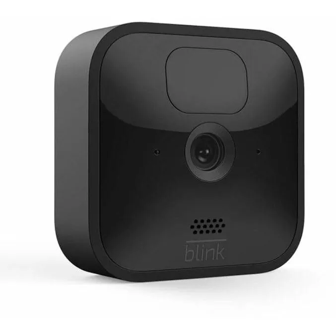 Blink Camera supraveghere Exterior, Blink Wireless, HD, senzor de miscare, Nightvision