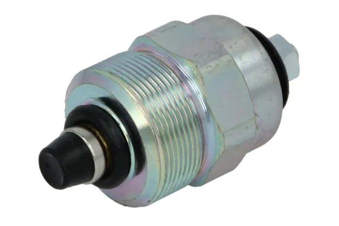 Bobina separare combustibil 12V M27x1mm potrivit JOHN DEERE 4555, 4560, 4755, 4760, 4955, 4960, 7710, 7810, 8100, 8100 T, 8110, 8110 T, 8120, 8120 T, 8200, 8200 T, 8210, 8210 T, 8300, 8300 T, 8310, 83