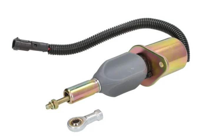 Bobina separare combustibil 12V potrivit CASE IH 9110, 9130, 9210, 9230, 9240, 9310, 9330, 7110, 7120, 7130, 7140, 7210, 7220, 7230, 7240, 7250, 8910, 8920, 8930, 8940, 8950, 180, 200, 220; NEW HOLLAN