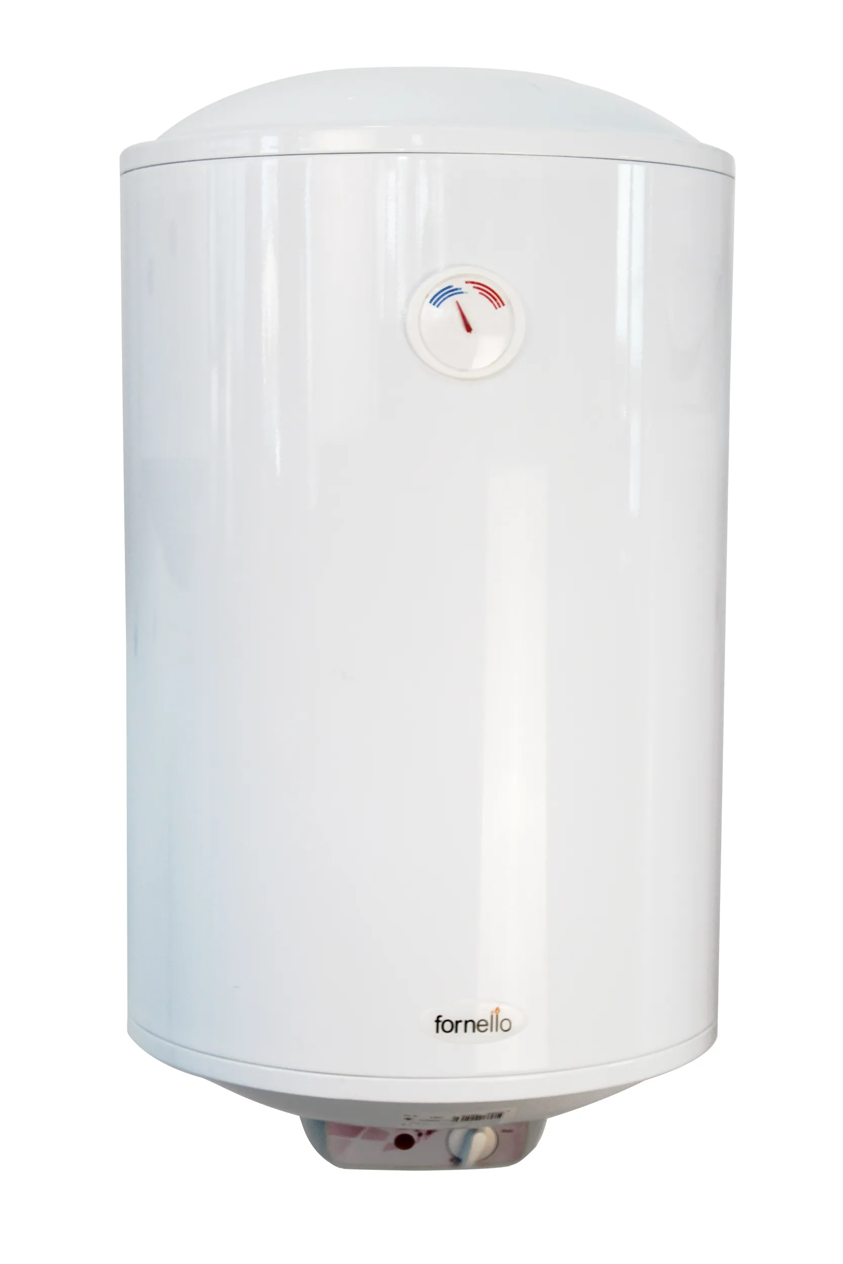 Boiler electric Fornello Titanium Plus 80 litri, 2000 watt, reglaj extern al temperaturii, emailat cu titan