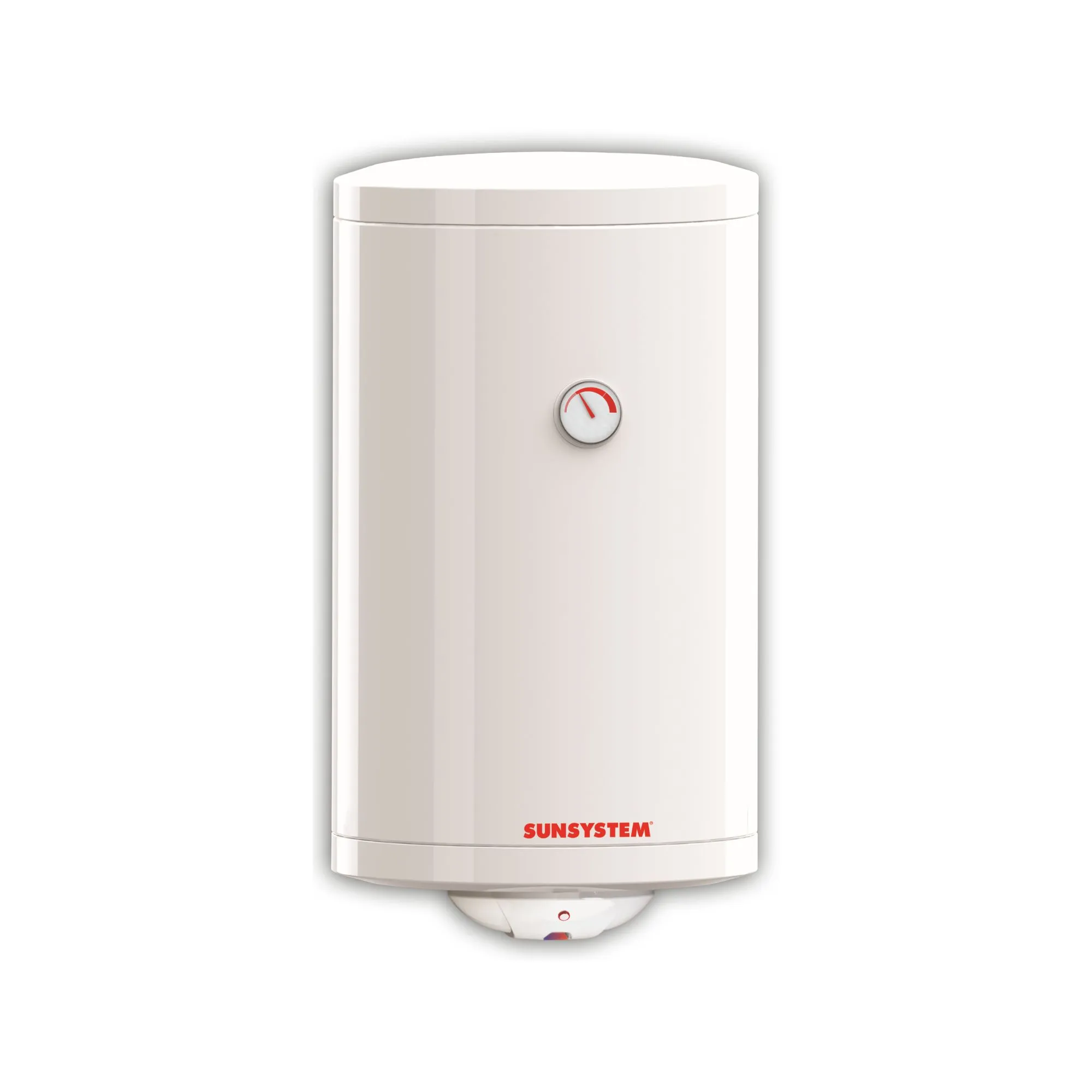 Boiler electric Sunsystem MB EL 50 , 2000 W, 50 l, 0.8 Mpa, Izolatie termica, Protectie electrica IPX3, Reglaj extern de temperatura