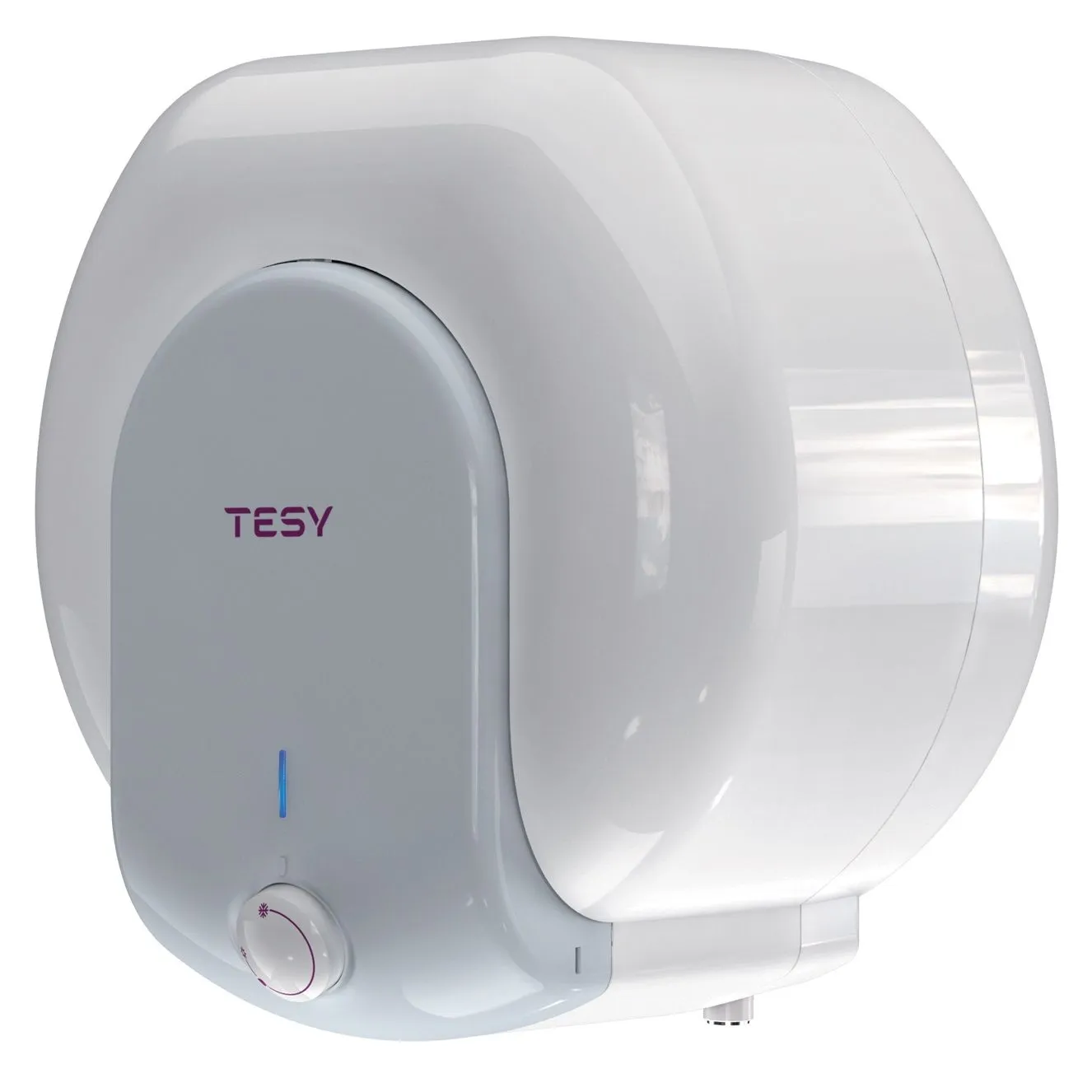 Boiler electric Tesy Compact Line GCA 1515 L52RC, 1500 W, 15 l, 0.9 Mpa, Termostat reglabil, Montare deasupra chiuvetei, Alb