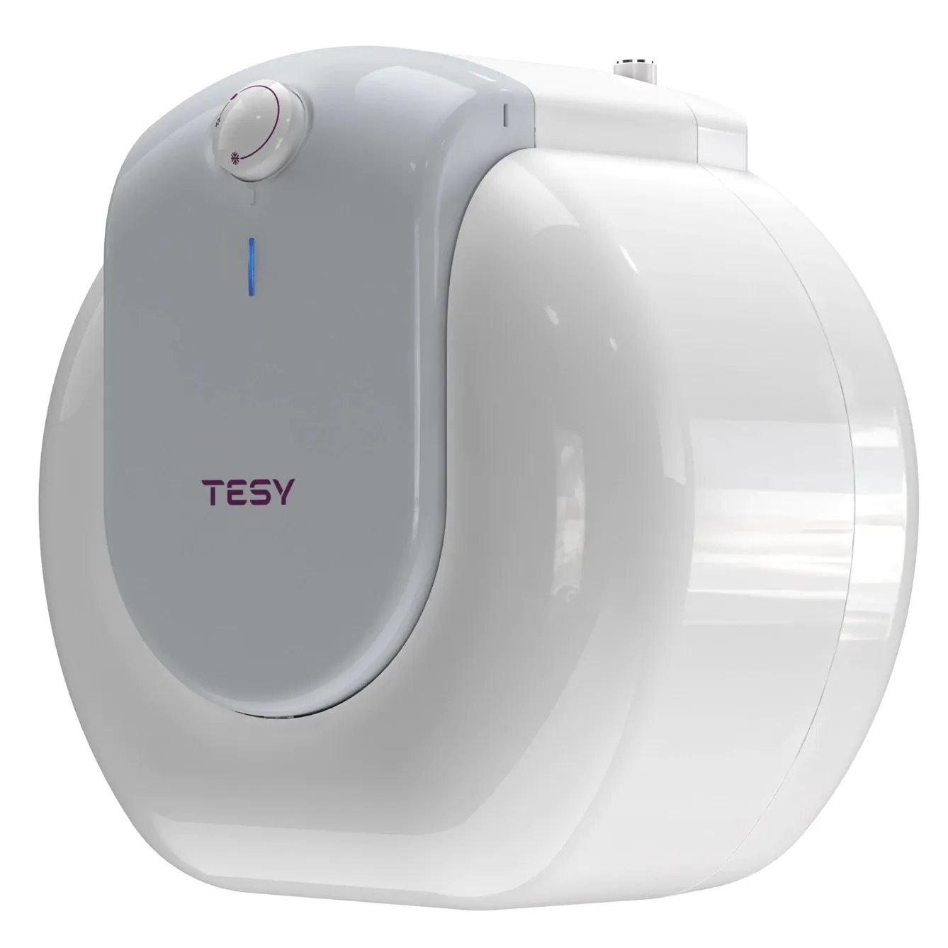 Boiler electric Tesy Compact Line GCU 1515 L52RC, 1500 W, 15 l, 0.9 Mpa, Termostat reglabil, Montare sub chiuveta, Alb