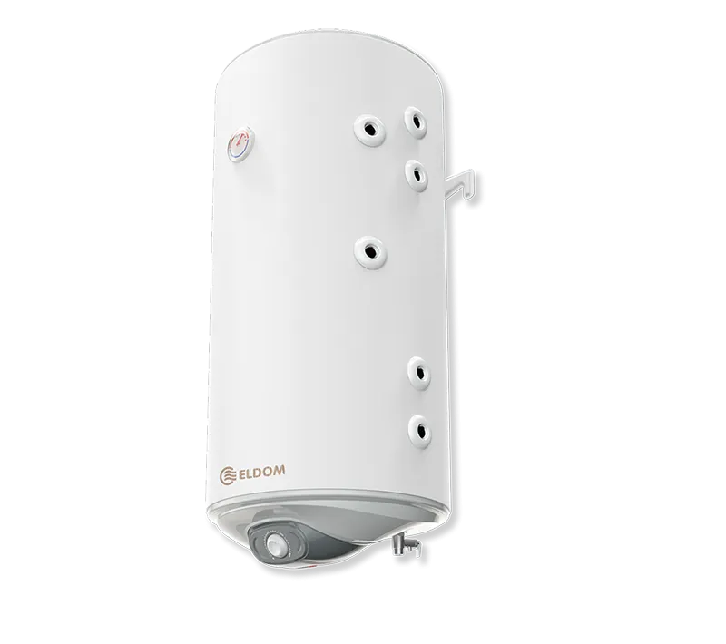 Boiler mixt cu 2 serpentine in paralel Eldom GREEN LINE  WV10046S21R , capacitate 100 l, 2 kW