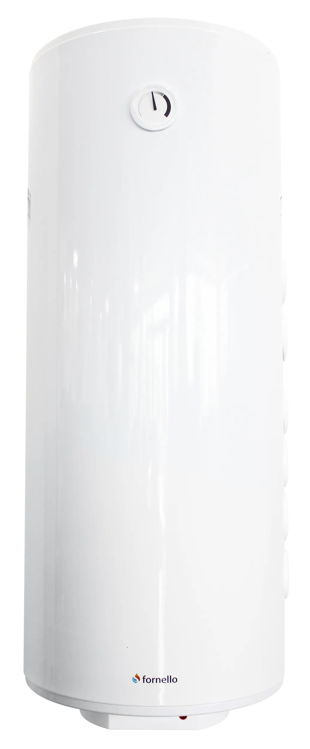 Boiler termoelectric cu 2 serpentine Fornello Optima GCV7/4S 1504420 D09 TRP2 2S,150 Litri, 2000 watt, reglaj extern al temperaturii, poliuretan expandat .