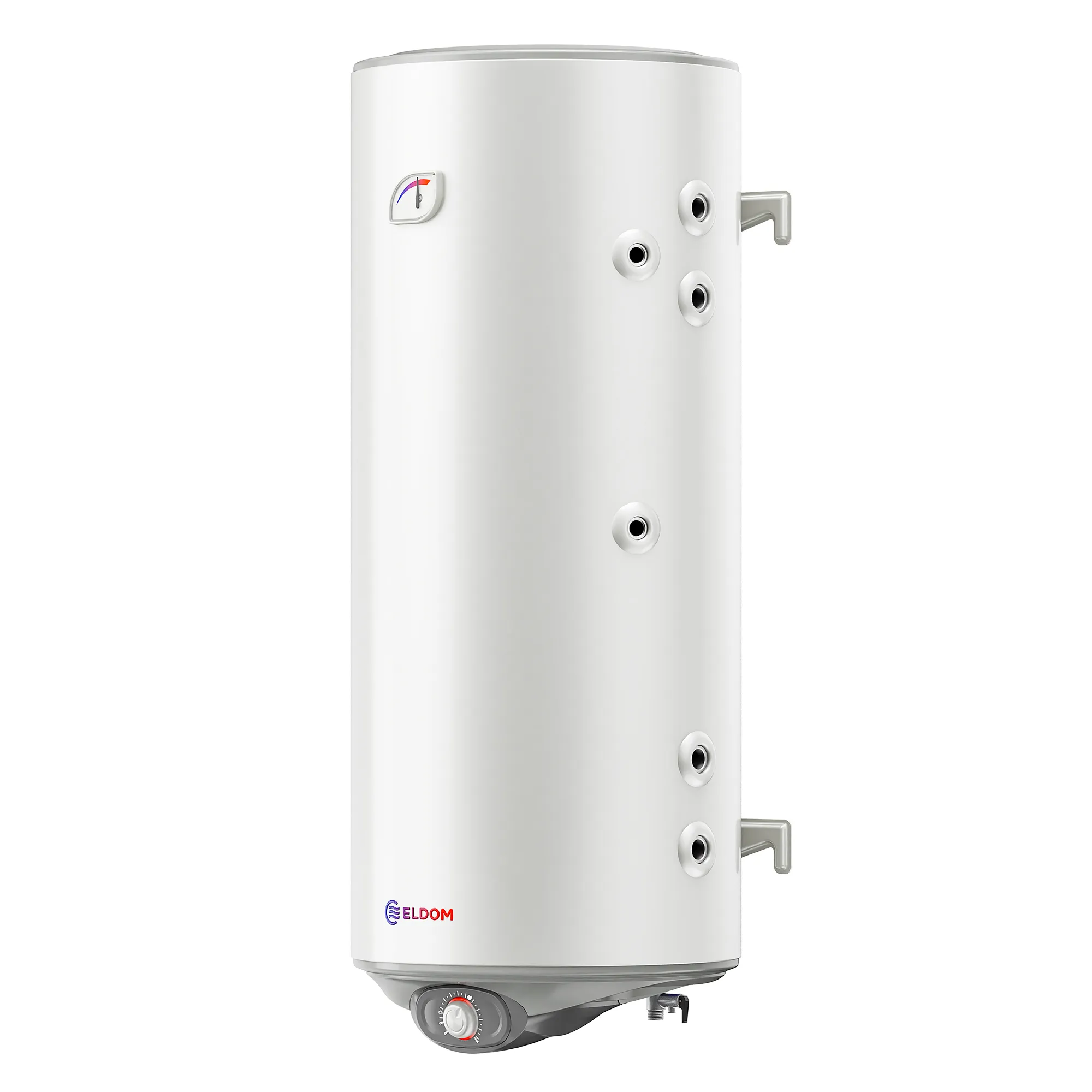 Boiler termoelectric cu 2 serpentine in paralel, Eldom GREEN LINE WVF12046FS21R, 120 Litri, 3 Kw, serpentine pe partea dreapta