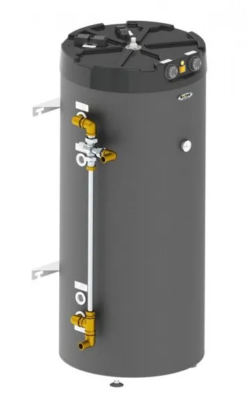 Boiler termoelectric cu o serpentina din inox MOTAN BP120L- V1 - 120 litri