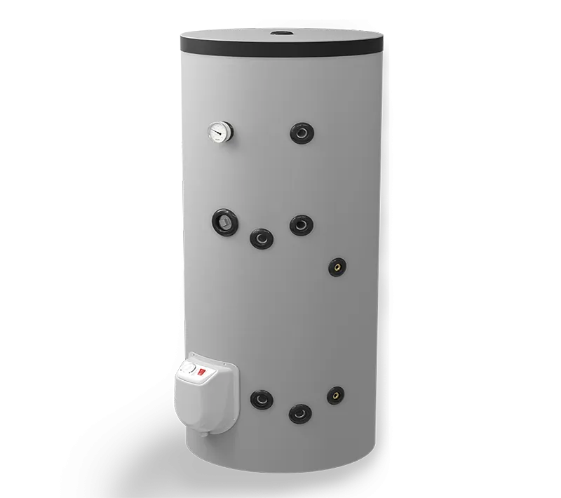 Boiler termoelectric cu o serpentina Eldom FV20060S, 3000 W, 200 l, montaj pe sol, 0.8 Mpa