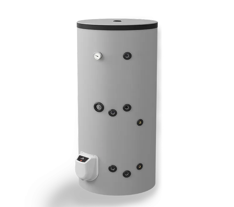 Boiler termoelectric cu o serpentina Eldom FV30067S, 9000 W, 300 l, montaj pe sol, 0.8 Mpa