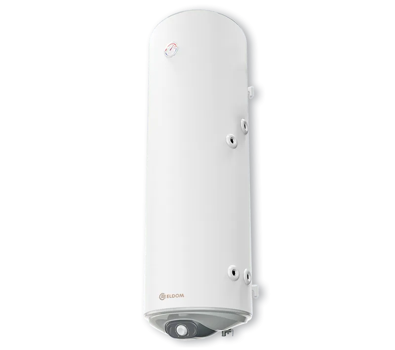 Boiler termoelectric cu o serpentina Eldom WV15046SR, 3000 W, 150 l, serpentina pe partea dreapta, 0.8 Mpa