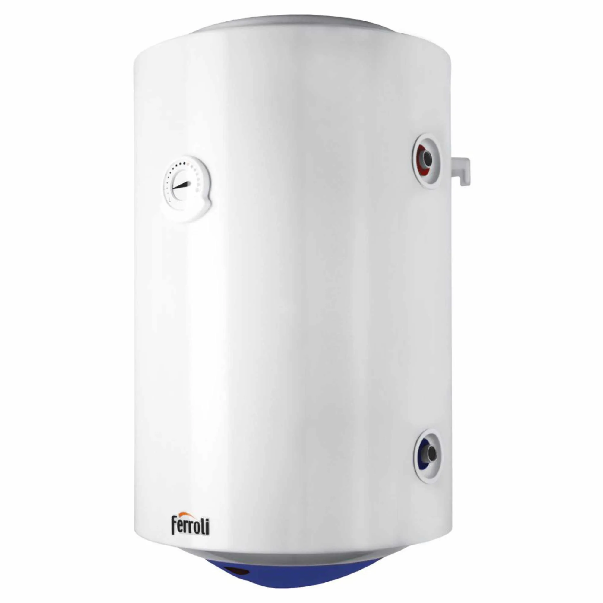 Boiler termoelectric cu serpentina Ferroli Calypso 150 VEMT, 130 l, 1500 W, 0.8 Mpa