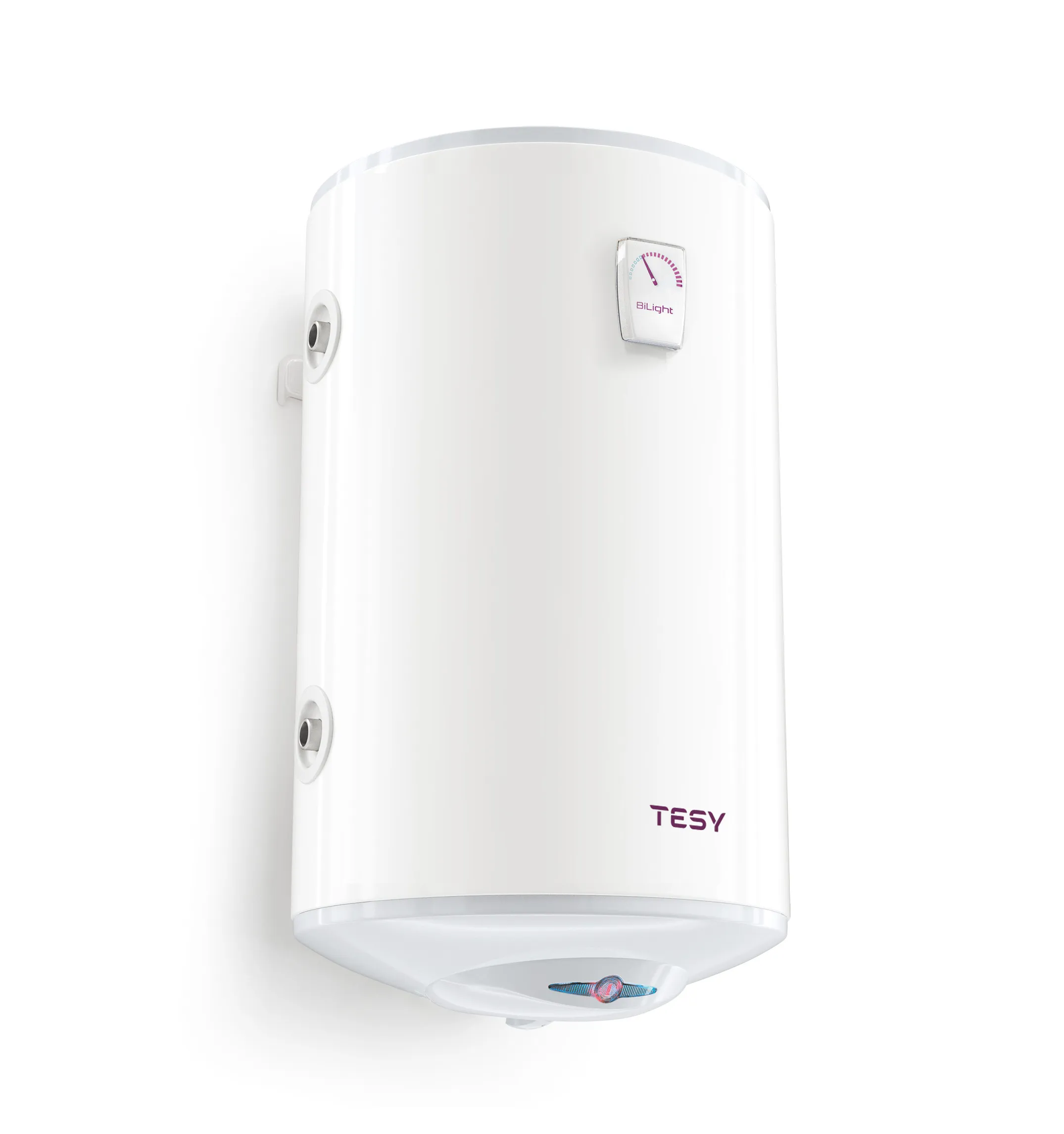 Boiler termoelectric cu serpentina Tesy BiLight SE, GCVSL 504420 B11 TSR, 2000 W, 50 litri, 0.8 Mpa, 18 mm, serpentina pe partea stanga