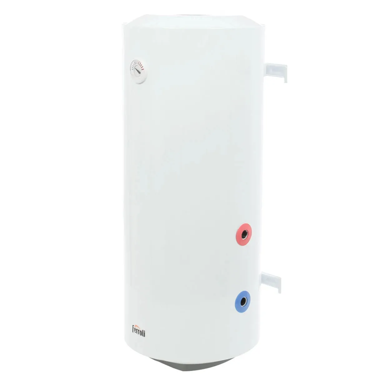 Boiler termoelectric Ferroli Power Termo 100V, serpentina partea dreapta, 95 L, 1500 W