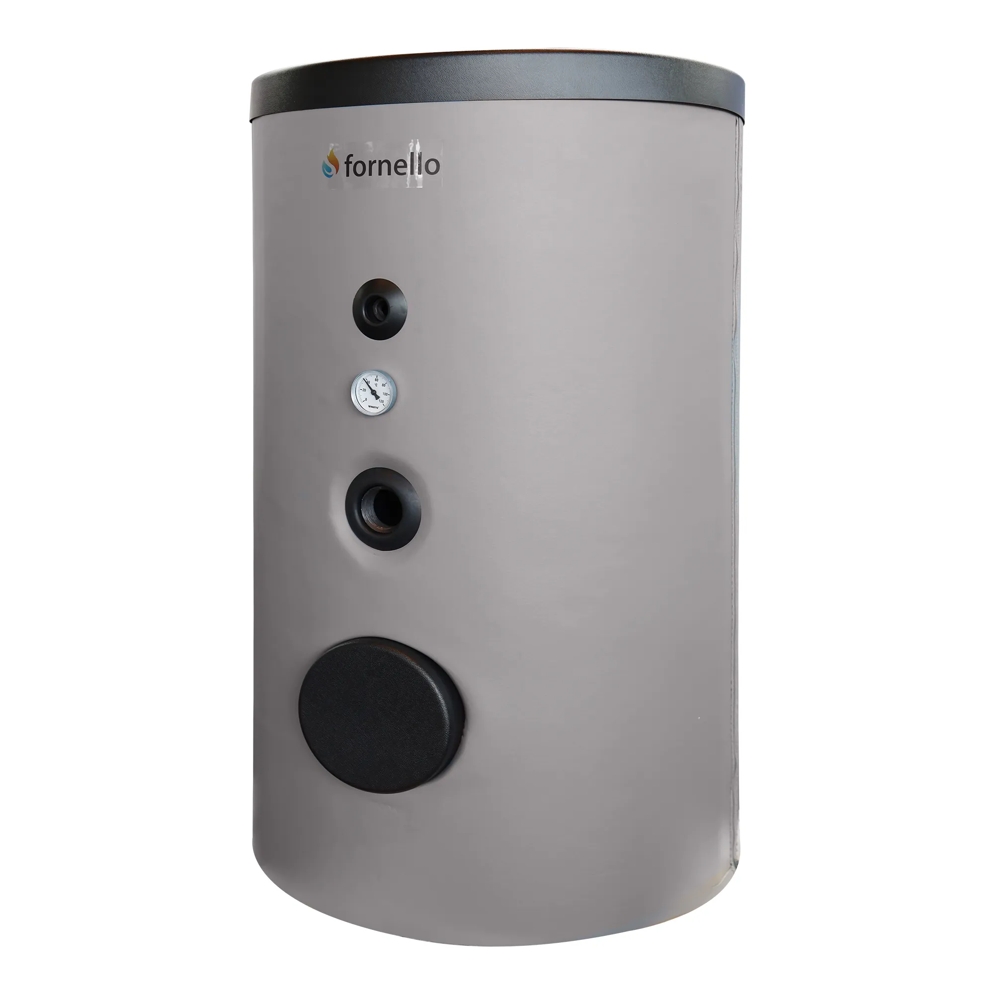 Boiler termoelectric Fornello Optima EV 6/4 S2, 160 Litri, cu 2 serpentine, montaj pe sol, kit siguranta inclus