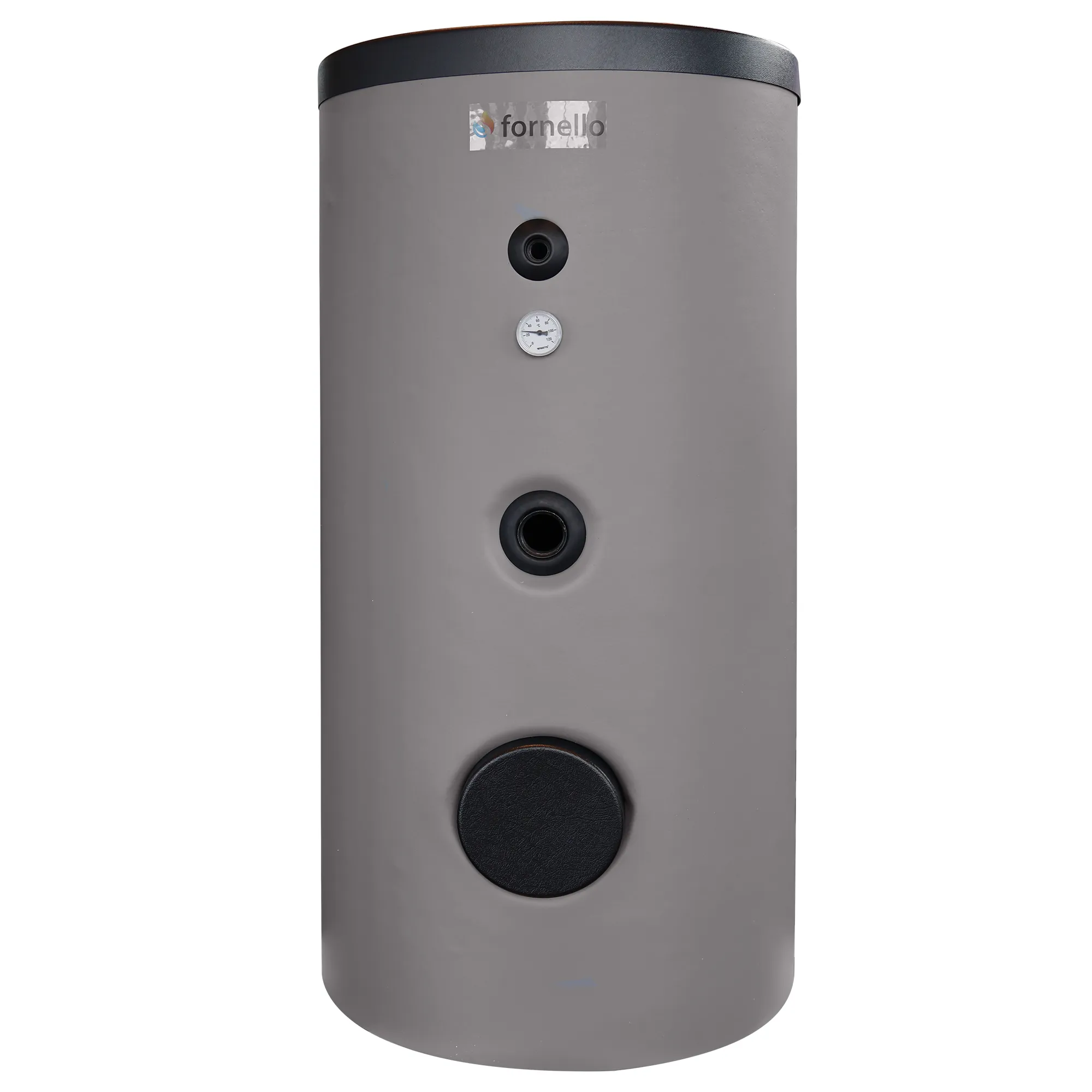 Boiler termoelectric Fornello Optima EV 7/5 S2, 200 Litri, cu 2 serpentine, montaj pe sol, kit siguranta inclus