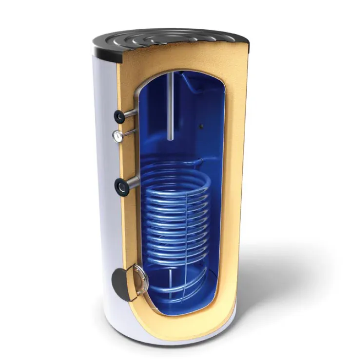 Boiler termoelectric Fornello Optima EV 9S, 200 Litri, cu o serpentina, montaj pe sol, kit siguranta inclus