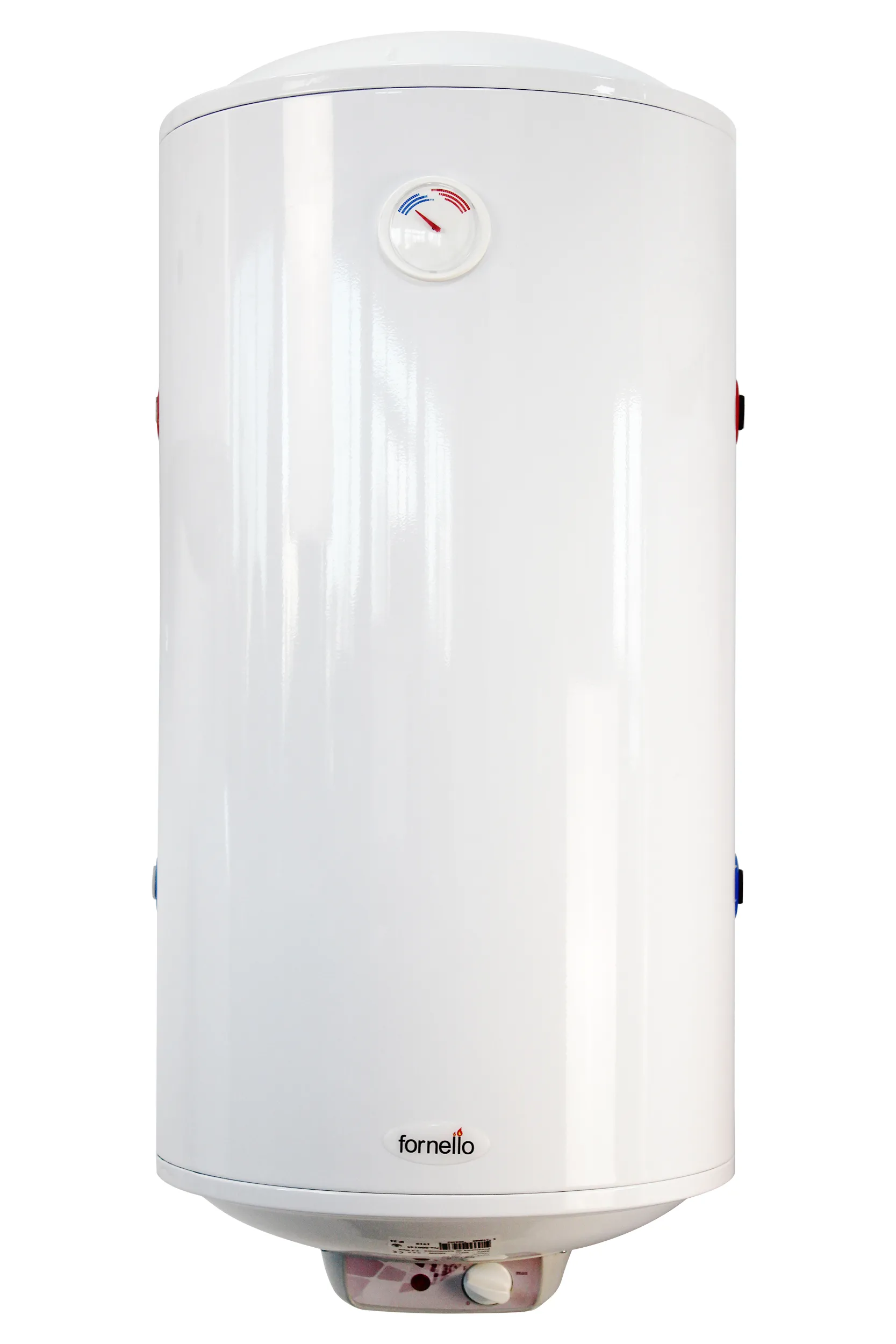 Boiler termoelectric tanc in tanc Fornello Titanium Plus 100 litri, 2000 watt, racord lateral stanga/dreapta, reglaj extern al temperaturii