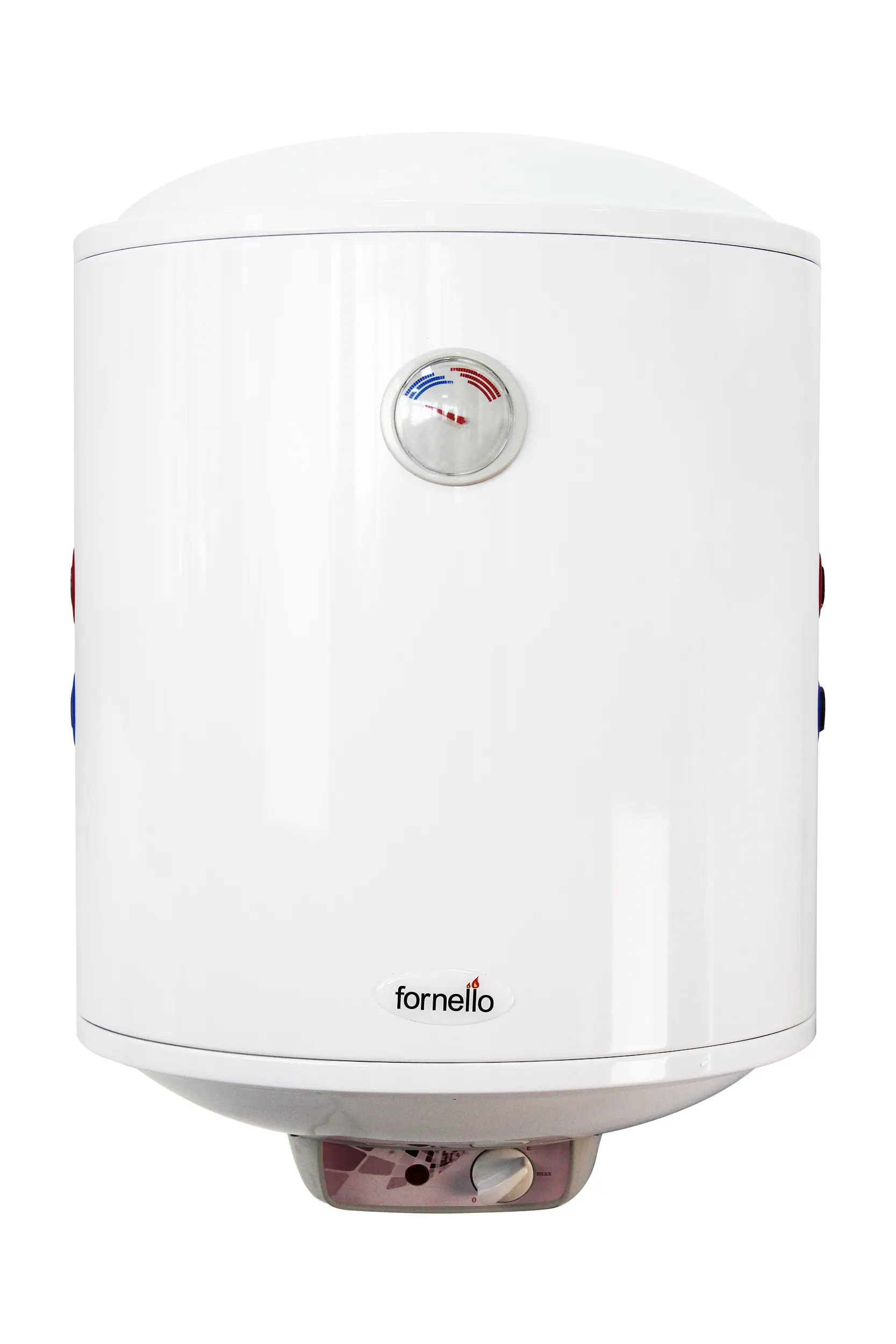 Boiler termoelectric tanc in tanc Fornello Titanium Plus 60 litri, 2000 watt, racord lateral, reglaj extern al temperaturii