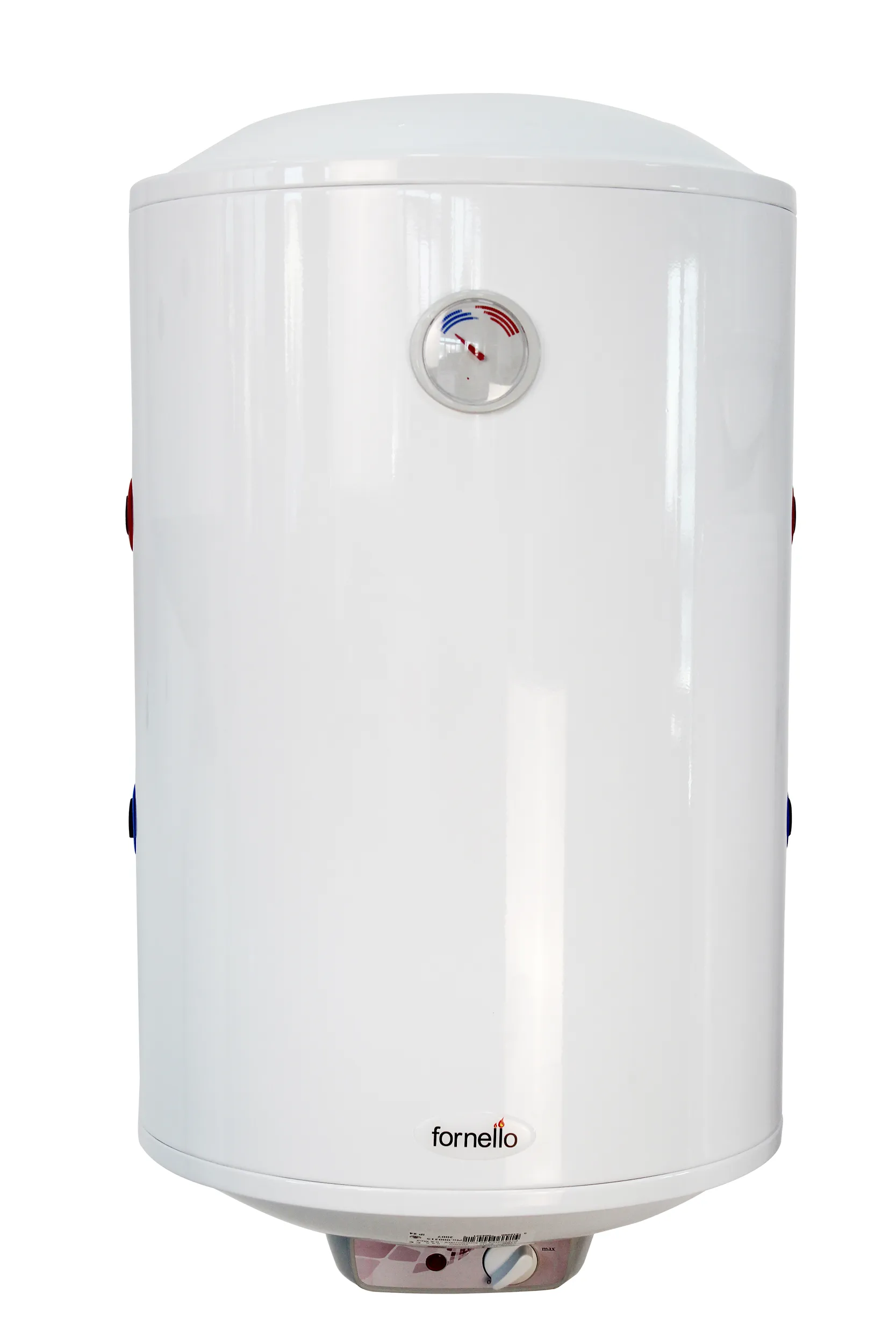 Boiler termoelectric tanc in tanc Fornello Titanium Plus, 80 litri, 2000 watt, racord lateral stanga/dreapta, reglaj extern al temperaturii