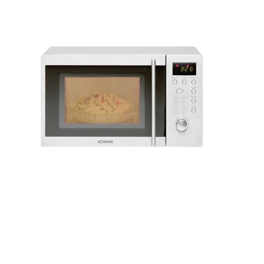Bomann Cuptor cu microunde, Bomann MWG 2211 UC, 1000W 8 Programe, alb