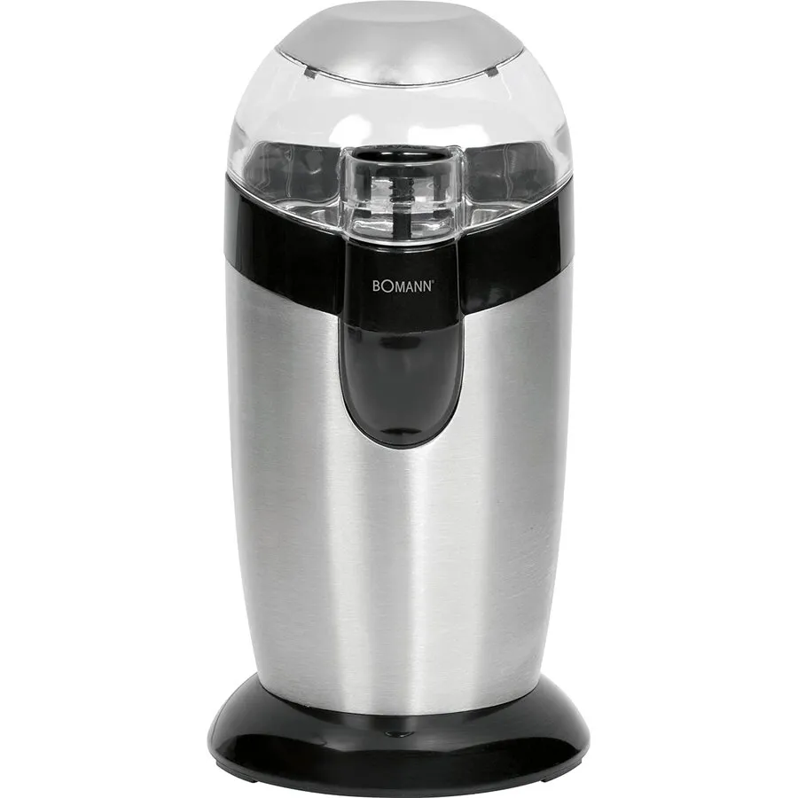 Bomann Rasnita cafea Bomann KSW 445 CB Putere: 120 W Capacitate: 40 g / 20 cani cafea Otel inoxidabil