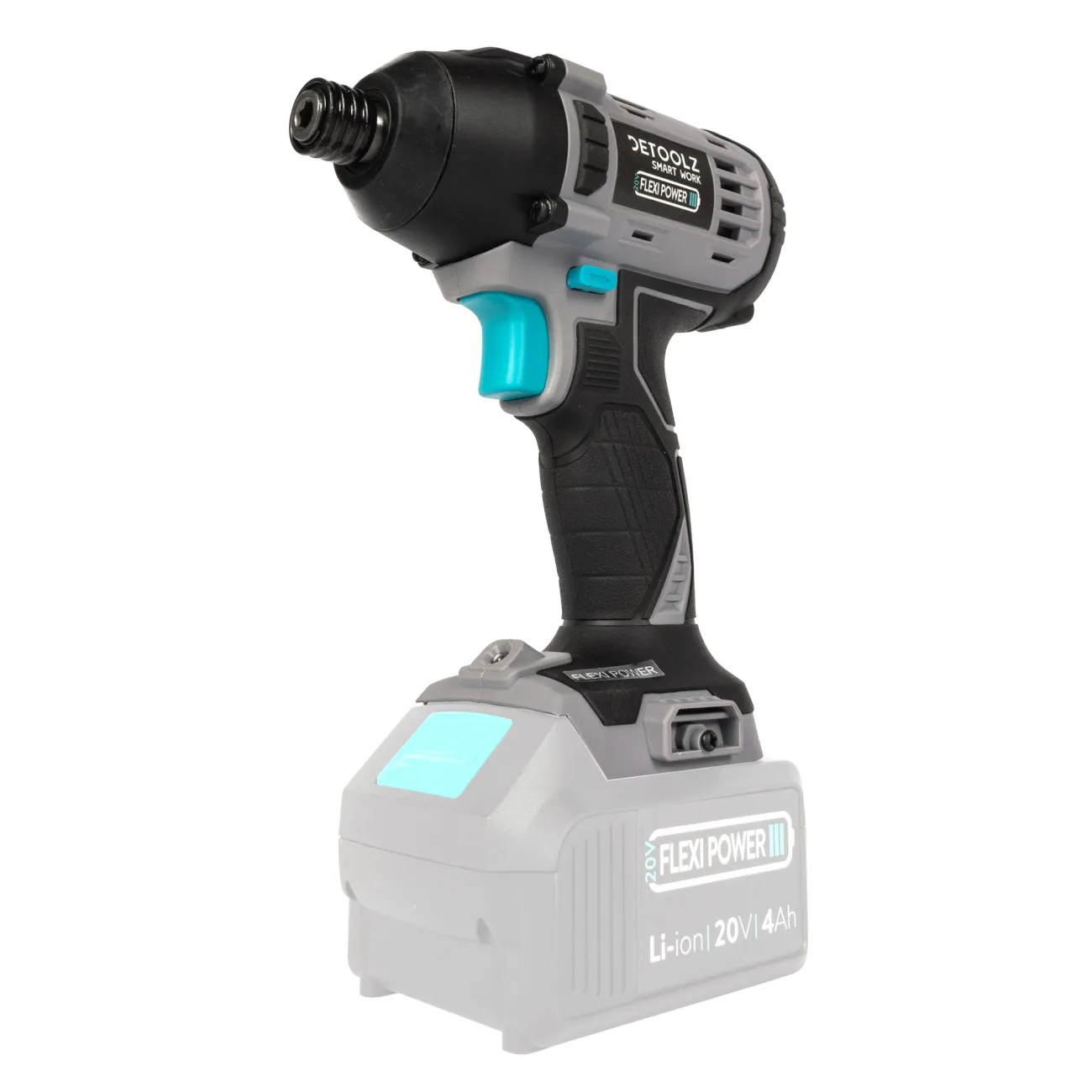 Bormasina cu Impact 20V, Cuplu Maxim 150 Nm, Mandrina Hexagonala 1/4" Detoolz DZ-FX1005