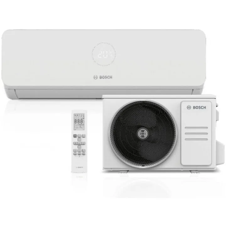 BOSCH Aparat de aer conditionat Bosch Climate 3200i, 12000 BTU, A++/A+, functie Wind avoid me, functie Follow-me, Wi-Fi Ready, alb