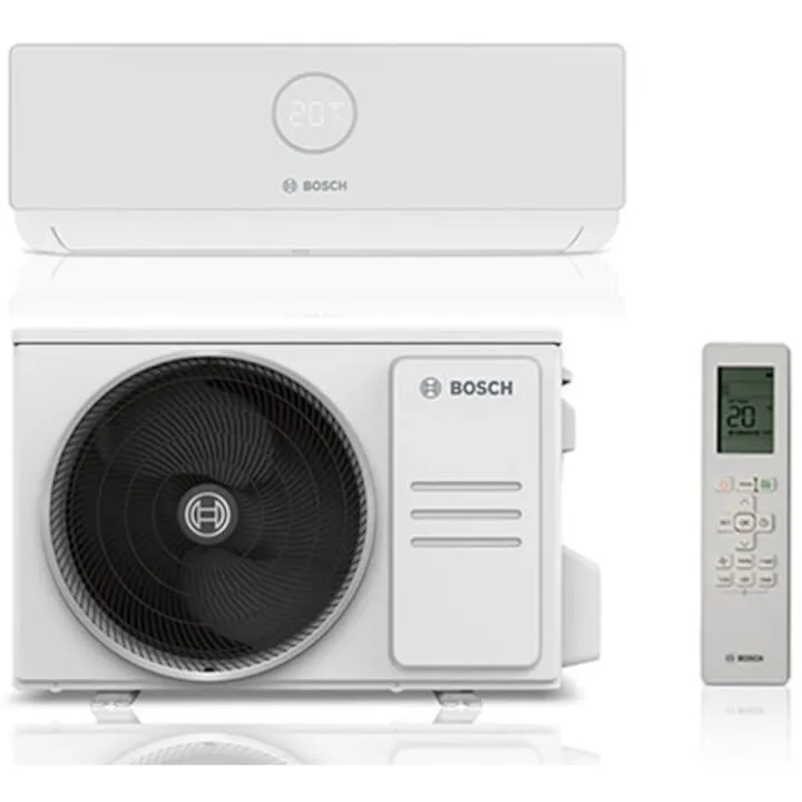 BOSCH Aparat de aer conditionat Bosch Climate 5000i, 9000 BTU, A+++/A+, alb